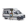 Bruder sprinter camping Mercedes Benz cu sofer